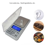 Digital Kitchen Scale, 500g-0.01g Small Jewelry Scale, Digit Scales Food