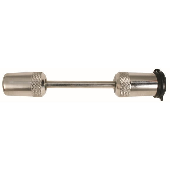 Trimax Locks Trailer Coupler Lock SXTC2 Barbell Type; 2-1/2 Inch Span; Stainless Steel; Single
