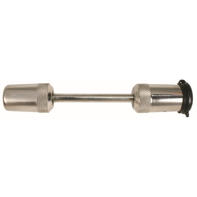 Trimax Locks Trailer Coupler Lock SXTC2 Barbell Type; 2-1/2 Inch Span; Stainless Steel; Single