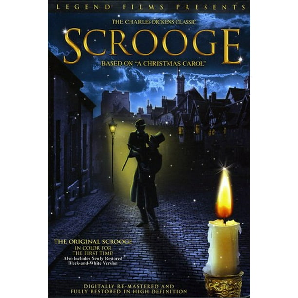 Scrooge Dvd Walmart Com Walmart Com