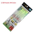 thumbnail image 6 of 2 Pack 8 hooks/set Sabiki Rigs Saltwater Fishing Lures Bait Pesca Tackle 2/3-3/0, 6 of 12