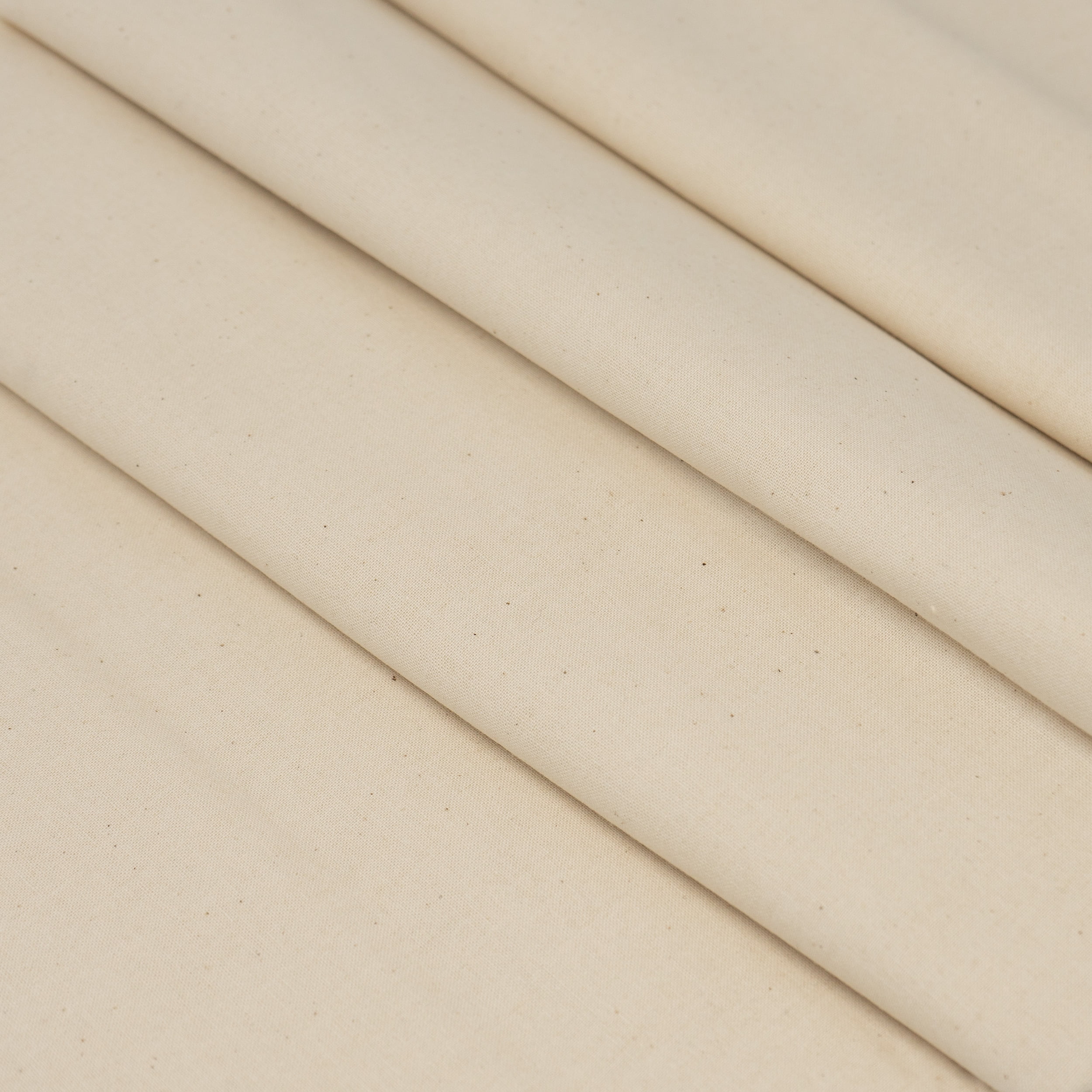 Waverly Inspirations 2 Yard Cut 100% Cotton Natural Muslin Fabric, 44" Wide for Sewing & Crafting