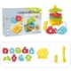 thumbnail image 1 of Xihbxyly Juego de Cordones de Madera, Juguete Educativo para Ensartar Frutas, Desarrollo de La Motricidad Fina, Juego Interactivo para El Crecimiento Cognitivo, Material Abs Seguro, 9 Accesorios Incl, 1 of 5