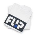 thumbnail image 3 of Flip Skateboards Skate Classic 90s Block Design T Shirt Colors Navy White - White / 2XL, 3 of 4