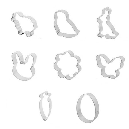 

Set Of Easter Cookie Cutting Egg Bunny Stainless Steel Radish Butterfly Egg Egg Cookie Birthday Cookie Mini Men Cookies Wide Mouth Jar Sealer Vacuum Sealing Pancake Heart Canning Vacuum Sealer for
