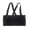 thumbnail image 2 of Heavy Lifting Safety Back Brace With Removable Suspender Straps, 2 of 3