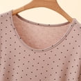 thumbnail image 6 of Modal Shorts Pajamas Sets for Women Summer Loose Crewneck Short Sleeve Sleepwear Comfy 2 Piece Pjs Set, 6 of 8