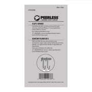 3.5 Flat S-Hooks, 2 Hooks, Zinc, Peerless Chain Company, #4735239C