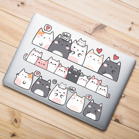 Cat Stickers &ndash; Kawaii Vinyl  Decal For Laptop Car Water Bottle