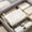 White-HM, variant on MMJ Travel Packing Bag Luggage Organizer Multi-Size Clothing Storage Pouch Suitcase Accessories