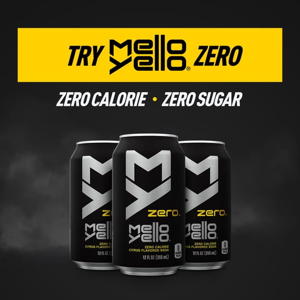 Mello Yello 12pk - Jones soda for resort amenities - Walmart