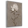 thumbnail image 3 of Pretty as a Peony II Framed Premium Gallery Wrapped Canvas - Ready to Hang - 17 x 25 - Silver Floating Frame, 3 of 9