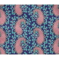 thumbnail image 4 of oneOone Cotton Flex Fabric Floral & Paisley Block Print Fabric By The Yard 40 Inch Wide, 4 of 4