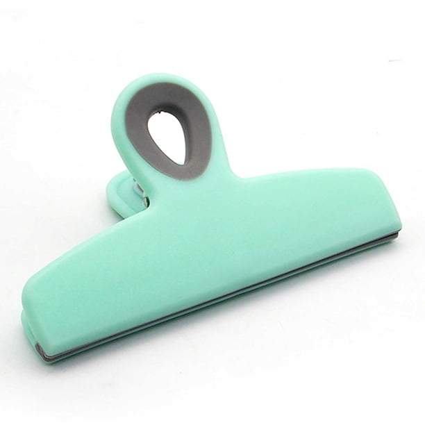 Typpkmm Clips Para Bolsas De TamañO Gigante, Clips Reutilizables Para Almacenamiento De Alimentos, Selladores De FáCil PresióN De Borde Suave Para