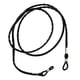 thumbnail image 1 of Soporte para cadena de anteojos jinwen Correa de Cuero PU Negro Antideslizante, 1 of 8