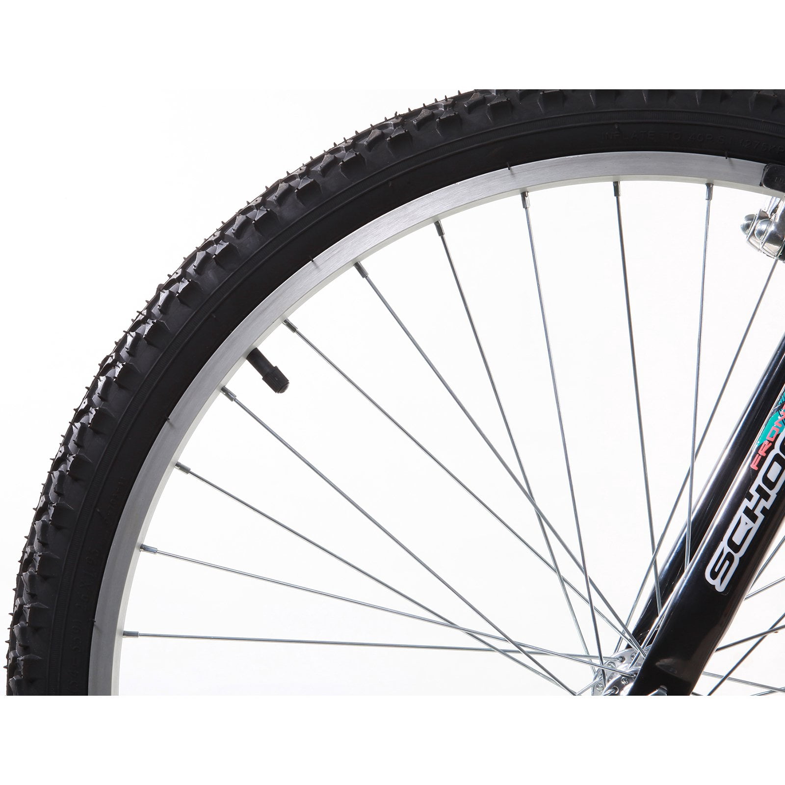 26" Trail 21-Speed Suspension Men's Mountain Bike, Green and Black