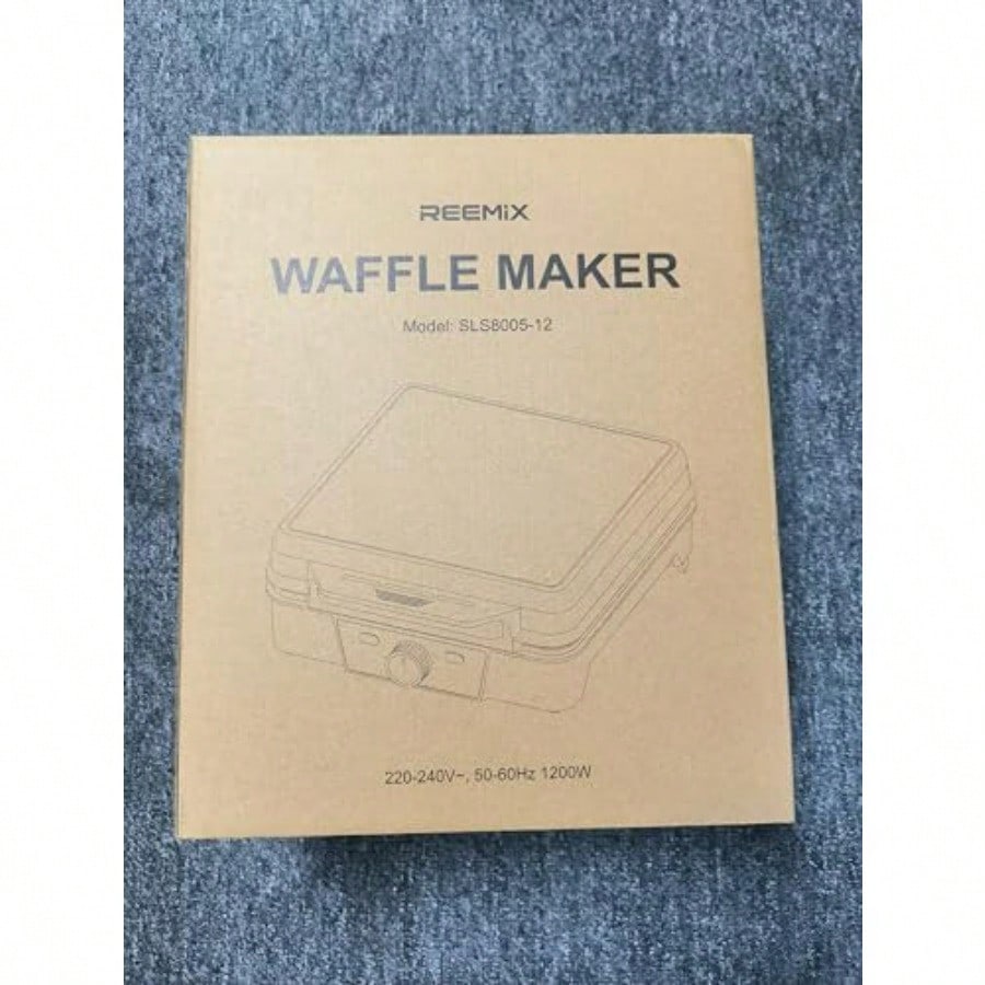 Belgian Waffle Maker Waffle Iron  Waffle Iron with Browning Knob Nonstick Plates Indicator Lights