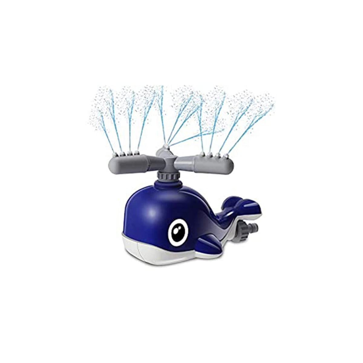 Kepooman Sprinkler for Kids Outdoor Water Play, Blue Whale Splash Sprinkler Toy, Summer Fancy Gift for Toddlers Boys Girls Pets Kepooman Sprinkler for Kids Outdoor Water Play, Blue Whale Splash Sprinkler Toy, Summer Fancy Gift for Toddlers Boys Girls Pets