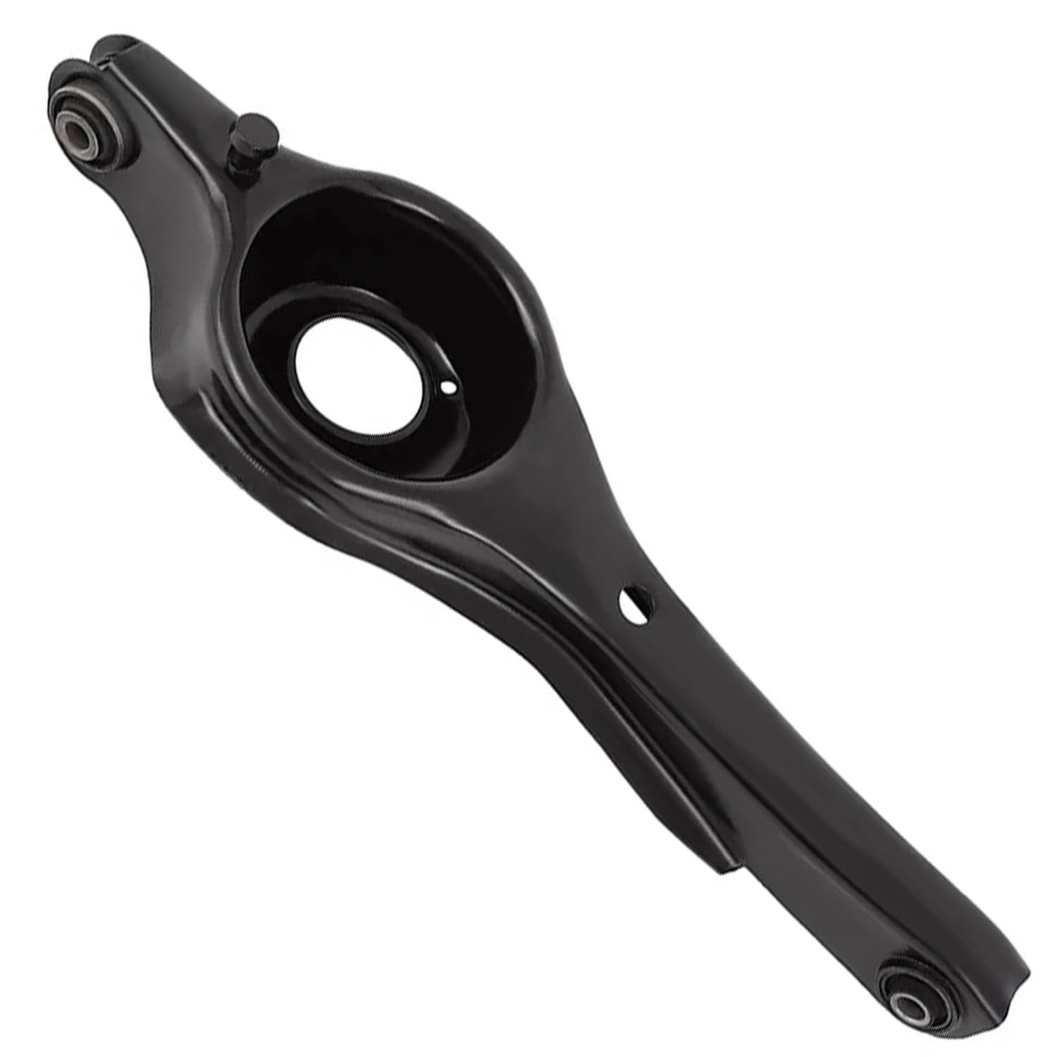 Detroit Axle - 2pc Rear Lower Control Arms for Ford 2000-2011 Focus 2008-2010 Volvo C30 2004-2011 S40, Lower Rearward Control Arms Assembly Replacement