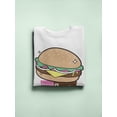 thumbnail image 3 of Burguer American Classic Sweatshirt Men -GoatDeals Designs, Male Large, 3 of 4