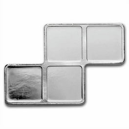 2023 テトリス銀貨　1オンス　I型 TETRIS I-Tetrimino Block 2023 1 oz Pure Silver BU Coin