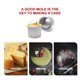 thumbnail image 2 of Advancent Molde para pasteles de aluminio de 4 pulgadas Molde para pasteles elevado profundo con parte inferior antiadherente extraíble Utensilios de cocina Advancent HA018857-00, 2 of 6