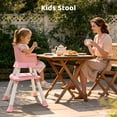 thumbnail image 6 of AILEEKISS 8-in-1 Baby High Chair, Toddler Booster Seat with Dishwasher-Safe Tray, Pink White, 6 of 12