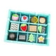 thumbnail image 1 of Juego de cocina de madera para postres y galletas para fiesta de té, juguete Montessori para niños, juego de rol para suministros de fiesta, escuela, 1 of 9