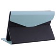 thumbnail image 5 of SaniMore Wallet Case for iPad 10.2" (9th/8th/7th Generation, 2021/2020/2019), PU Leather Magnetic Closure Cover Support Pencil Holder Card Slot & Kickstand Full Body Protective Shell, Black, 5 of 7