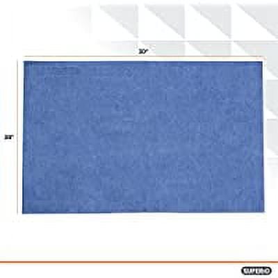Large Microfiber Cleaning Cloth for Floor-20”x30” Cuban Mop Cloths- Miracle Squeegee Towels for Washing Floors and Other Surfaces Home and Commercial Use, Scratch and Lint-Free, 2 Pack