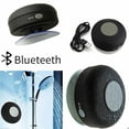 thumbnail image 2 of Altavoz De Ducha Bluetooth 4.0 Resistente Al Agua Altavoz Portátil Manos Libres Con Micrófono Incorporado 2 Horas De Tiempo De Reproducción Botones De Control Y Ventosa Cateissary EL013601-01, 2 of 4