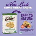 thumbnail image 4 of (Pack Of 12) Back To Nature Crackers Roasted Garlic & Herb Stoneground Wheat 5 Oz, 4 of 4