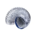 thumbnail image 3 of Huhudde 4.33in Flexible Air Aluminum Ducting Dryer Vent Hose Ventilations Tube for Kitchen Bathroom Ventilations Wide Use, 3 of 10