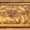 Wide Antique Gold, variant on ArtToFrames 8" x 50" Imperial Loop Gilded Ornmtl Picture Frame, 8x50 inch Gold Wood Poster Frame (WOM-5248),  Pack