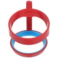 thumbnail image 4 of GOOHOCHY Asa para vasos de 30 oz, ligera, a prueba de derrames, portátil, antideslizante, para tazas y más, para viajes, agua, café, etc. (Roja), 4 of 8