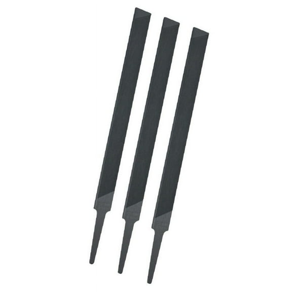 6" Flat File for Chainsaw Chains Pack Of 3 for Twin Cut Design Durable