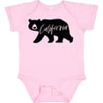 thumbnail image 3 of Inktastic California Black Bear Silhouette Boys or Girls Baby Bodysuit, 3 of 5