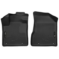 Husky Liners 18611 Weatherbeater Floor Mats Fit 2015-2024 Nissan Murano Front Row Liners 2pc Black