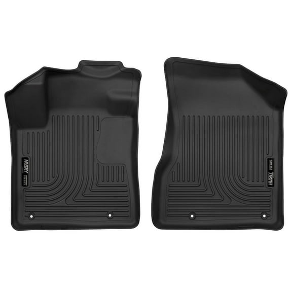 Husky Liners 18611 Weatherbeater Floor Mats Fit 2015-2024 Nissan Murano Front Row Liners 2pc Black