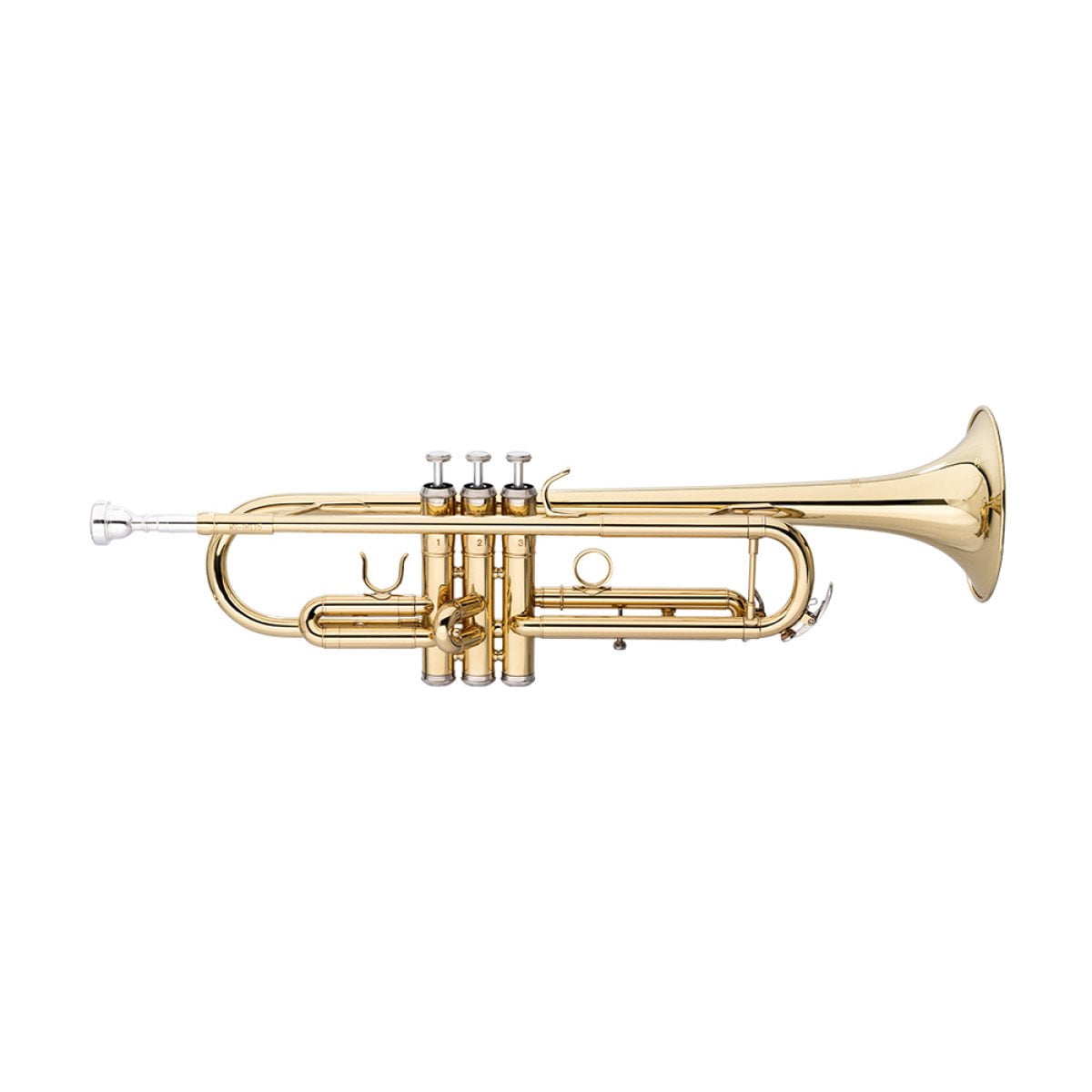 Stagg WS-TR115 Basic Bb Trumpet with Case Included