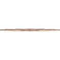 thumbnail image 3 of Ekena Millwork 28"OD x 9 3/4"ID x 1/4"T Daisy Wood Fretwork Pierced Ceiling Medallion, Alder, 3 of 3