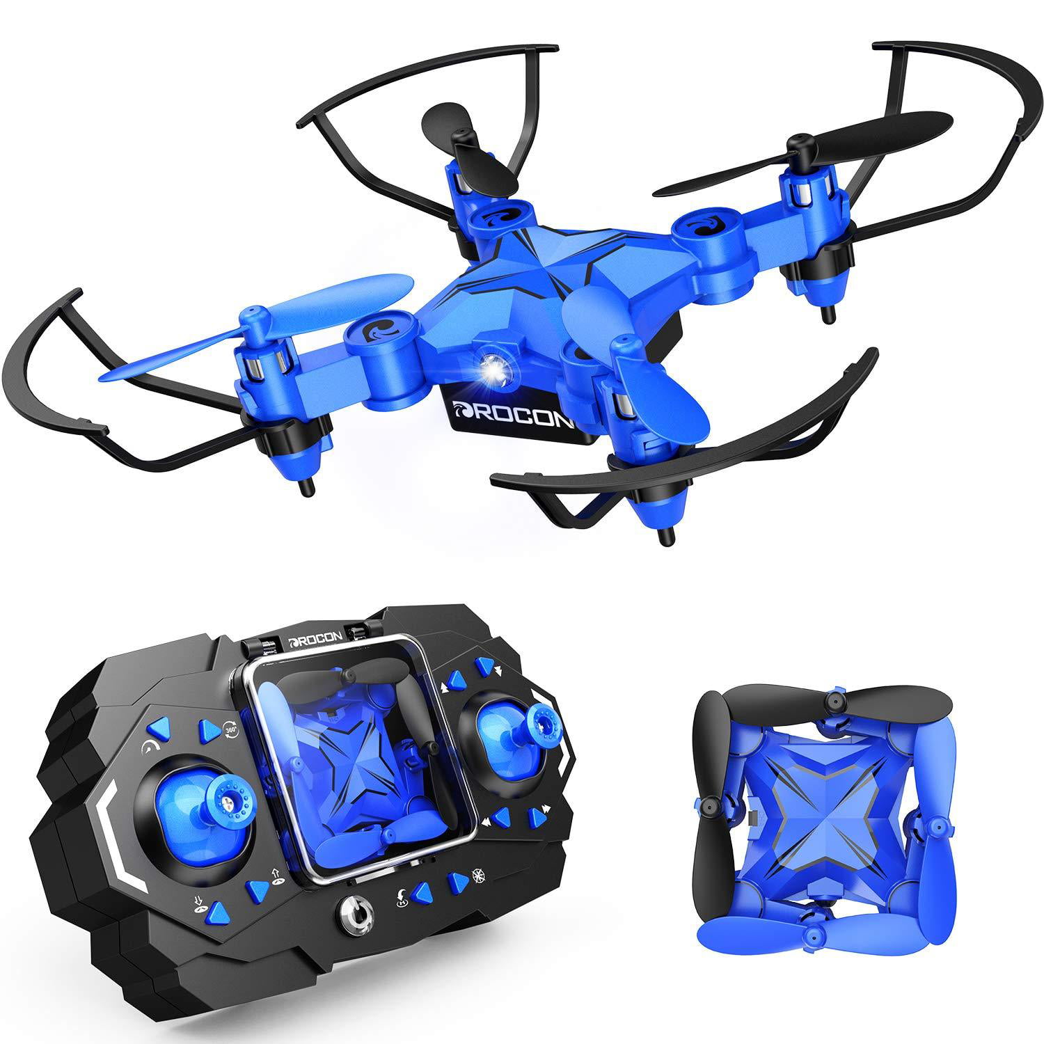 Details about   DROCON Mini RC Drone for Kids Portable Pocket Quadcopter with Altitude Hold 