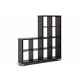 thumbnail image 2 of Sunna Cube Shelving Unit in Dark Brown, 2 of 2