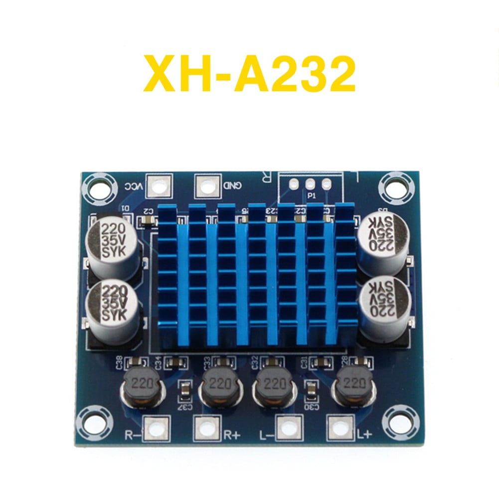 TPA3110 XHA232 30W+30W 2.0 Channel Digital Stereo Audio Power