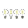 thumbnail image 2 of SATCO S12437 A19 LED Light Bulbs 10.5W 120V 3000K E26 Medium Base Dimmable (4 Pack), 2 of 9