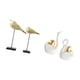 thumbnail image 5 of Elegantes Figuras De Madera De Pájaros Y Cisnes, Esculturas Modernas De Animales Para Escritorios, Dormitorios, Entradas, Mesas, Manualidades, Decoración Para Parejas, Adornos., 5 of 8