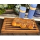 thumbnail image 2 of Bandeja recogedora de pan y salvamanteles Kalmar Home, madera de acacia, 2 of 3