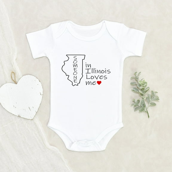 Newbabywishes - Someone Loves Cute Baby Clothes for Boys and Girls - States Baby Clothing