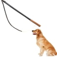 thumbnail image 4 of Látigo de entrenamiento para perros de cuero sintético, herramienta profesional de entrenamiento para perros con mango, suministros para mascotas, 4 of 6