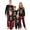 Black Baby, variant on Christmas Family Pajamas Matching Set Letters Print T-shirt Plaid Pants Sleepwear Loungewear